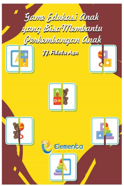 Sampul buku Game Edukasi Anak ya...